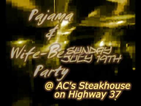 [COMMERCIAL] 4 The Pajamas & wifebeaters party