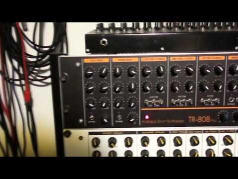 DIY TR-808 Test
