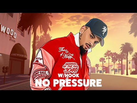 Chris Brown Type Beat W/Hook - "NO PRESSURE" | Kid Ink Type Beat | RnBass Instrumental 2025