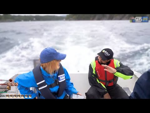 Fishing Competition In A Storm | Nick & Malena