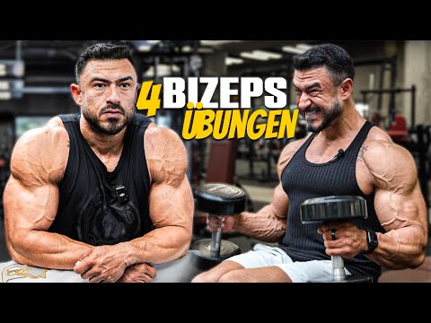 The only BICEPS EXERCISES you need!