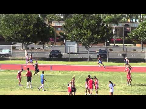 VarB 400m at Fountain Valley - 4-20-16 - Los Alamitos Boys