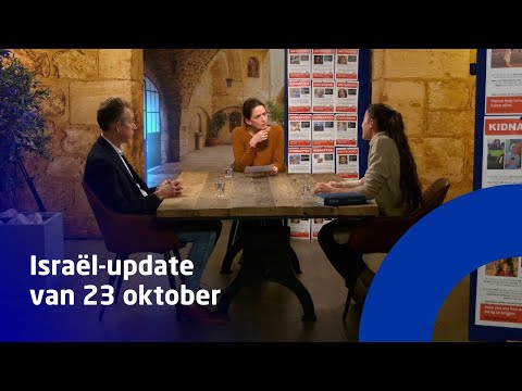 Uitzending 23 oktober • Israël in oorlog