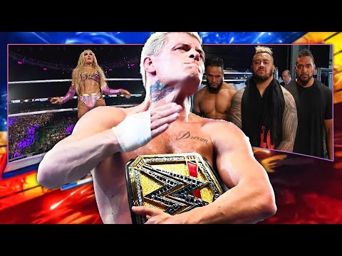 WWE Backlash France Completely Surprised Me! (REVIEW)