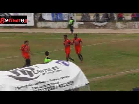Sarmiento 1 Policial 0 Federal B 2017 gol en contra Gonzalez