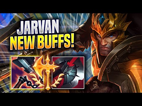 KOREAN CHALLENGER TRIES JARVAN WITH NEW BUFFS! - Korean Challenger Plays Jarvan JUNGLE vs Lee Sin!