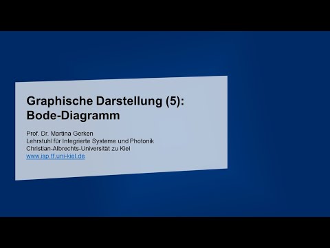 Graphische Darstellung (5): Bode-Diagramm