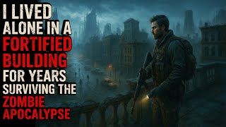 Download lagu I Lived Alone in a Fortified Building for Years  Surviving the Zombie Apocalypse mp3
