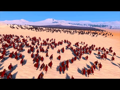 Spartans Vs Cavalry - Ultimate Epic Battle Simulator UEBS