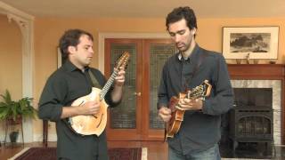 Dueto gringo no Choro - Tim Connell & Jack Dwyer -  Santa Morena