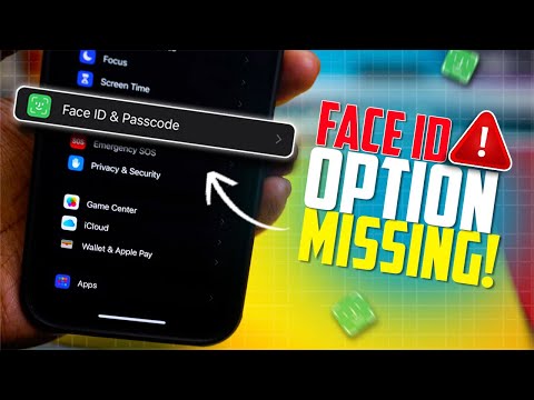 How to Fix Face ID Option Missing on iPhone | Face ID Settings Not Showing
