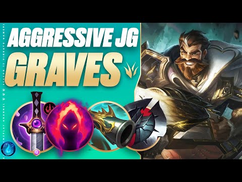 Why THIS Is STILL The Best GRAVES JUNGLE Build! 🎈 (How to play GRAVES for FAST Wins!)