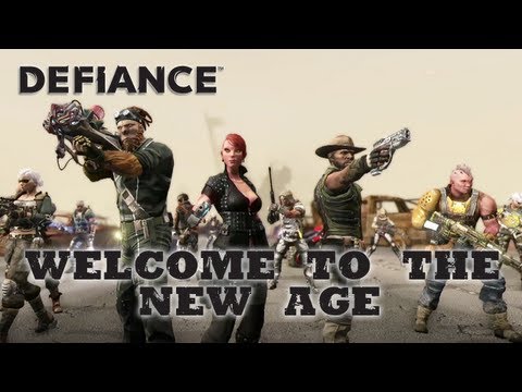 Defiance - PS3 / X360 / PC - Welcome to the new Age (Launch Trailer)