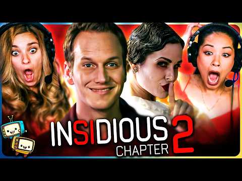 INSIDIOUS: CHAPTER 2 Movie Reaction! | First Time Watch! | Patrick Wilson | Rose Byrne | Lin Shaye