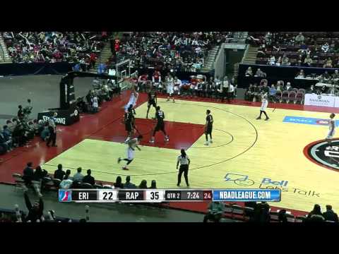 Raptors 905 Highlights: Sim Bhullar Dunk - January 27, 2015