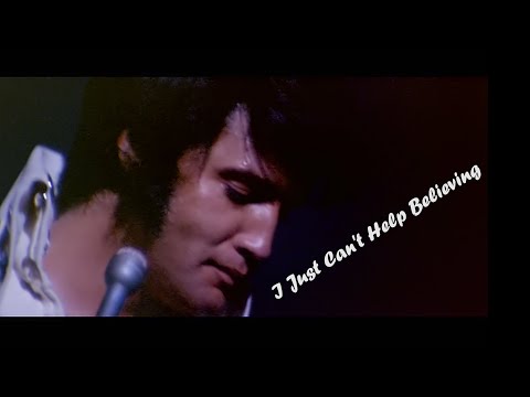 ELVIS PRESLEY - I Just Can't Help Believing  (Las Vegas 1970)  New Edit 4K