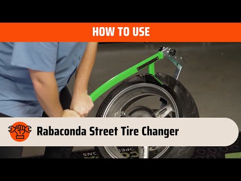 How to Use the Rabaconda Street Bike Tire Changer