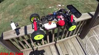 TLR 5ive B road to completion video 12 heat cycles before break in