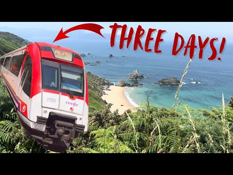 I rode Europe's longest narrow-gauge railway: THREE DAYS across Spain