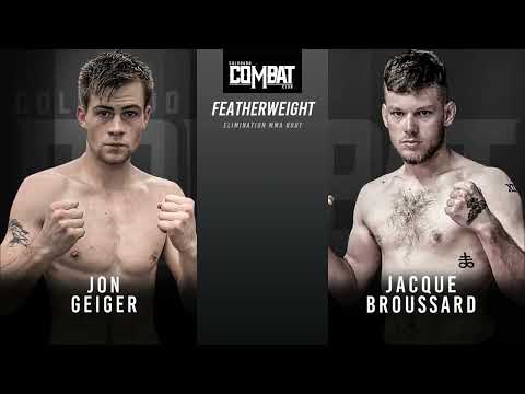 Co Combat Club 11 / JONATHAN GEIGER VS JACQUE BROUSSARD