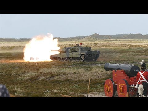 Åben Hede 2017 - Live Fire Tank Show