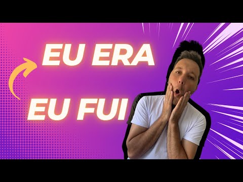 Differences between the past perfect and past imperfect tense in Portuguese