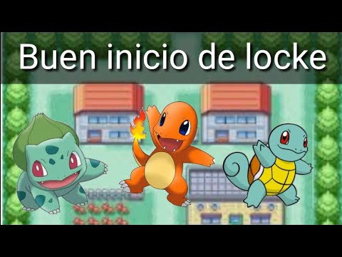 Pokemon Rojo fuego StarterLocke Capitulo 1 SantyDeGaghaUwU