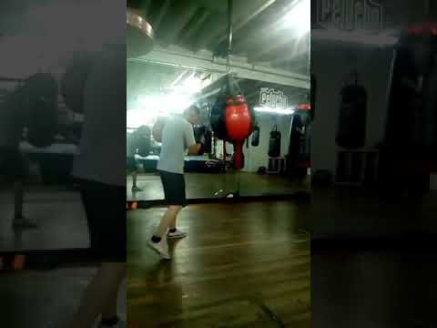 Punching the wrecking ball