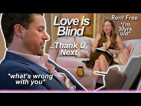 Love is Blind 2025 moments that make me glad I'm not dating any weirdos 😭