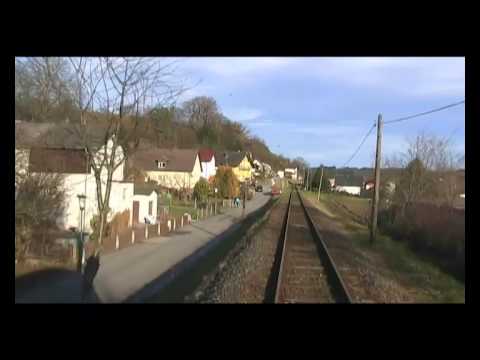 Donauuferbahn Sonderfahrt am 13.11.2010 nach Sarmingstein