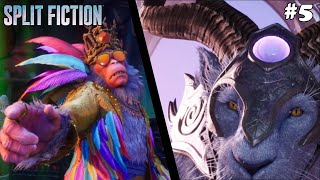 Disco Monkey - Split Fiction - Part 5