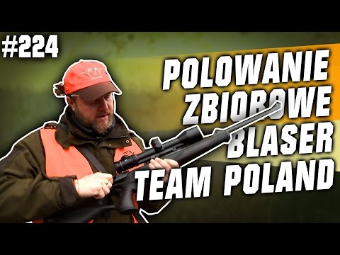 Darz Bór odc 224 - Polowanie zbiorowe Blaser Team Poland