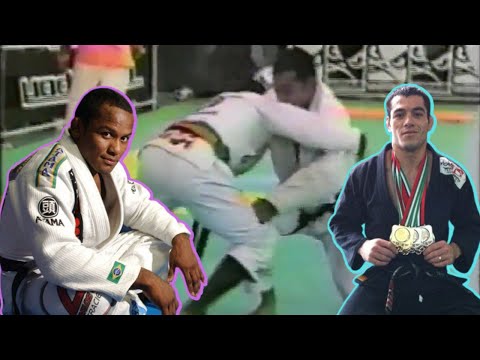Fredson Paixao vs Reinaldo Ribeiro Jiu Jitsu Match | Brasileiro 2001