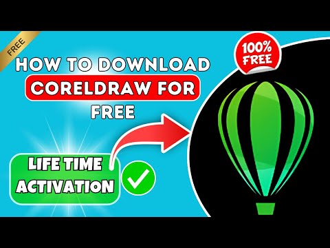 How To Download CorelDraw For FREE | CorelDraw Free Download (2025)