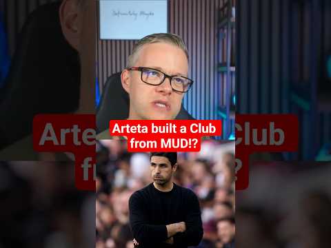 Mikel Arteta didn't get the credit he deserved. #markgoldbridge #arsenal #premierleague #afc