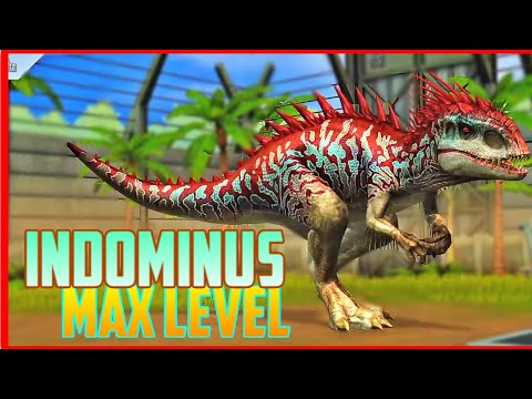 INDOMINUS REX LVL.40 Vs 9 OPPONENTS | Jurassic World Evolution
