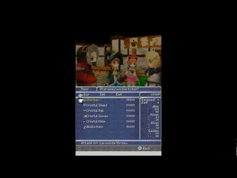 Let's Play Final Fantasy III Part 42 - Busy Sidequests