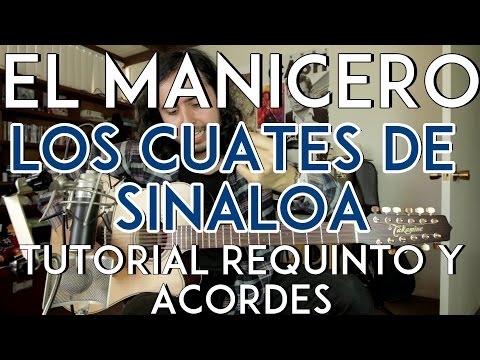 El Manicero - Los Cuates de Sinaloa - Tutorial - REQUINTO - ADORNOS - ACORDES - Como tocar