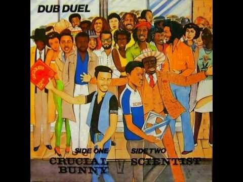 DUB LP- DUB DUEL - CRUCIAL BUNNY V SCIENTIST - Unassailable Lead