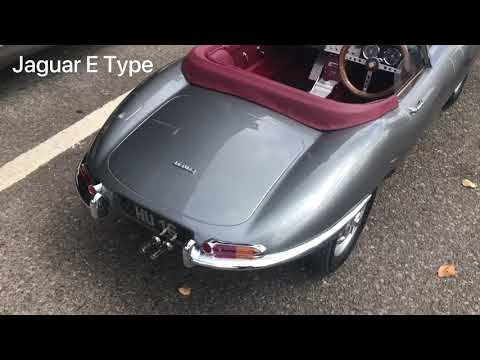 Thumbnail for Jaguar e type tot rod Jaguar track day at Goodwood 2021