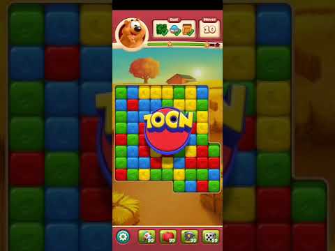 Toon Blast Level 1787 No Boosters Series