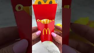 Fidgets that Look Like McDonalds Happy Meal Food S