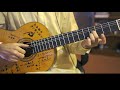 Tutorial - Khamaj - Mora Saiyaan Mose Bole Na - Guitar intro Fuzon