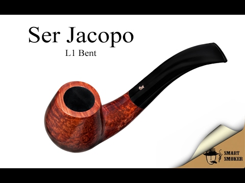 Курительная трубка Ser Jacopo L1 Bent