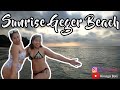 MENIKMATI SUNRISE TAPI JANGAN LAKUKAN HAL SEPERTI INI DI PANTAI Nusaduabali Kinayabali