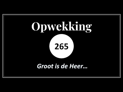 Opwekking 265