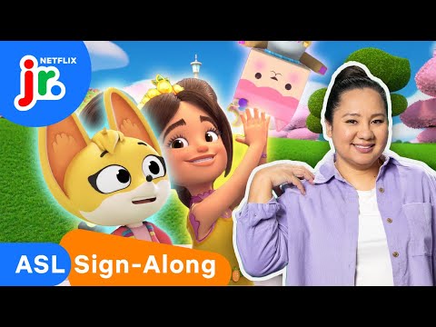 ASL Sign-Along: I'm the Boss of My Body 🧏 Boundaries Song for Kids | Netflix Jr Jam