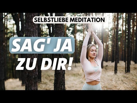Finde Selbstliebe & tiefe Verbundenheit 💗 Geführte Meditation