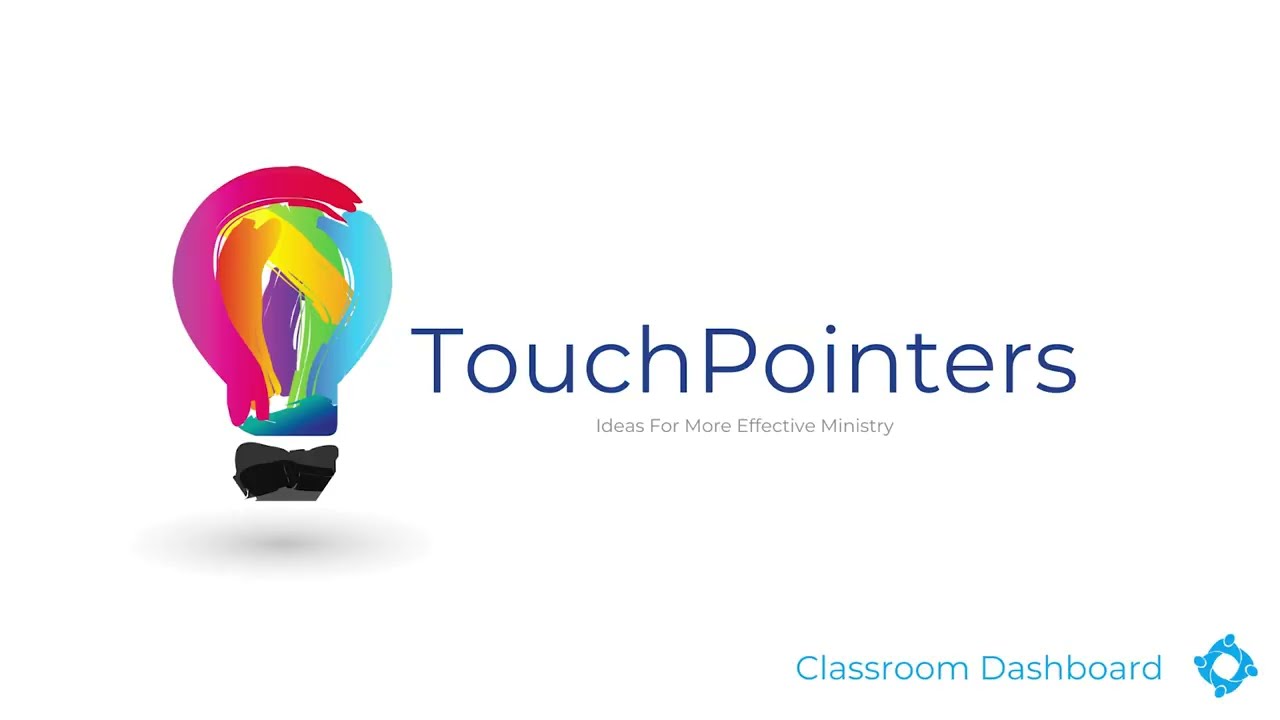 TouchPointers: Classroom Dashboard