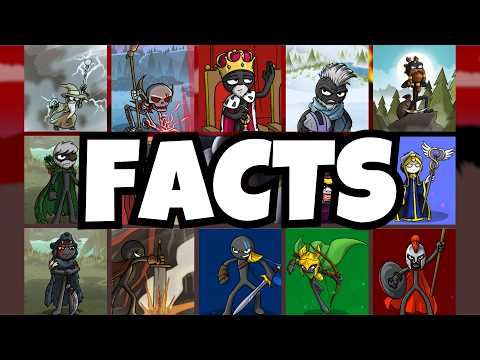 A Fact About EVERY General in Stick War! ⚔️